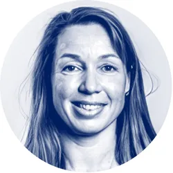 Headshot of Emma Tinker, Advisory Board