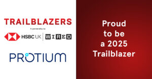 Award Wired Trailblazers Social Card Protium