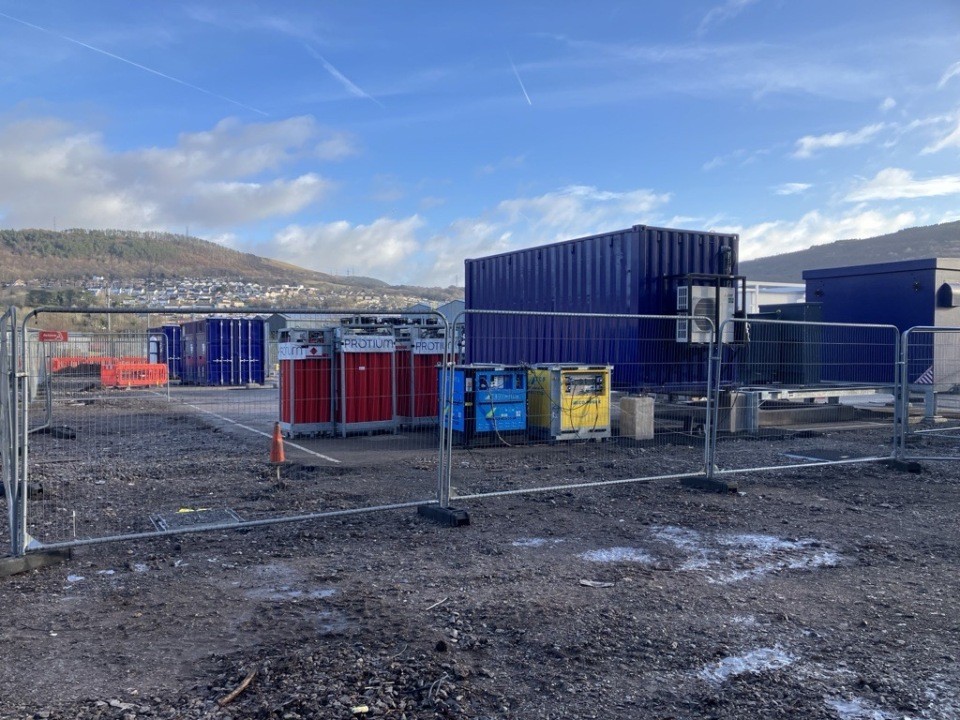 Protium powers construction of Pioneer 2 with 100% green hydrogen.