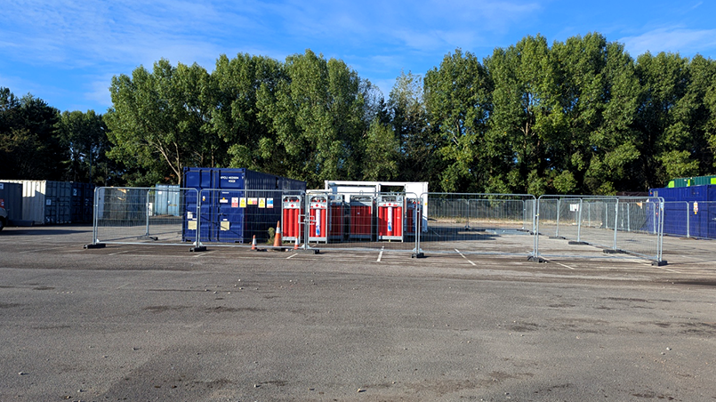 Protium Construction Update: Pioneer 2 Green Hydrogen Facility