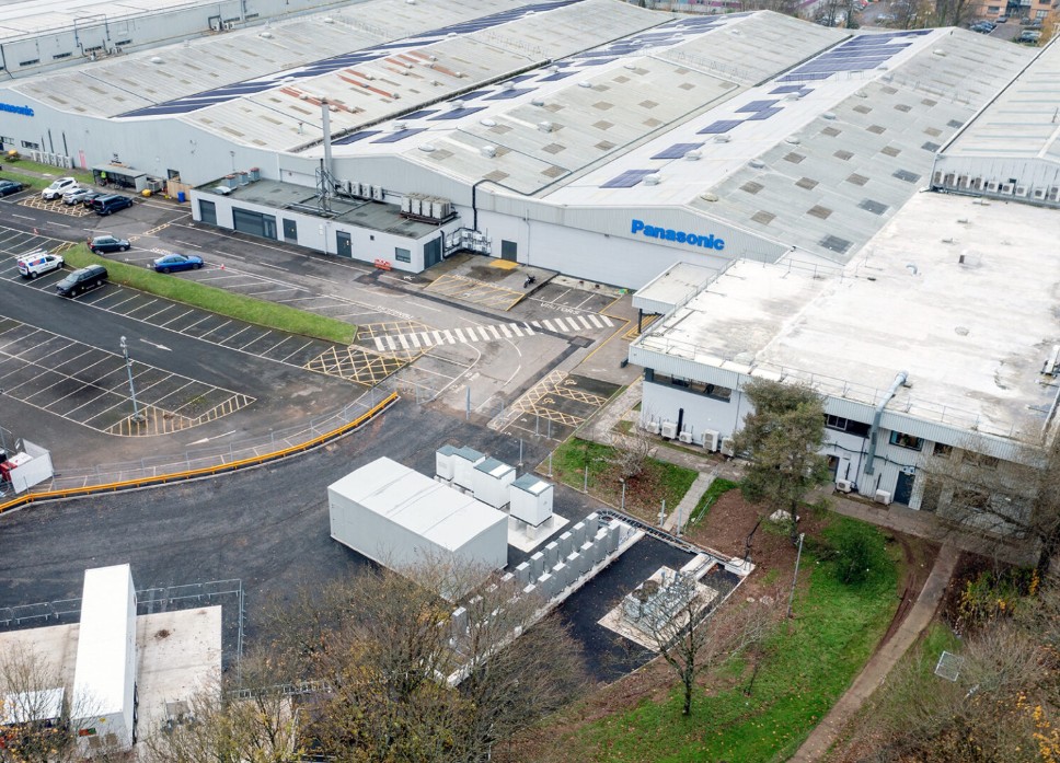 Building a Working Green Microgrid: The Hydrogen Expertise Behind Panasonic’s Cardiff Factory 
