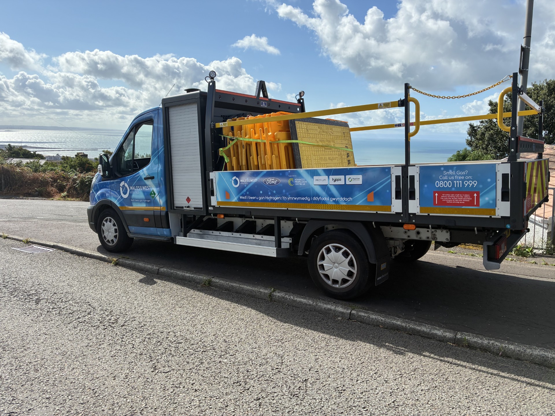 Protium Fuels Wales & West Utilities’ Zero-Emission Fleet Trial with Locally Produced Green Hydrogen 